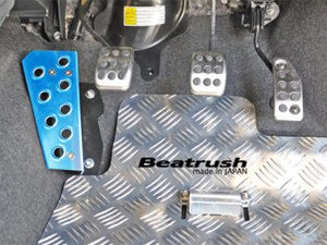 LAILE BEATRUSH DRIVER'S FOOTREST BLACK For SUZUKI SWIFT SPORT ZC31S ZC71S S48041DRK