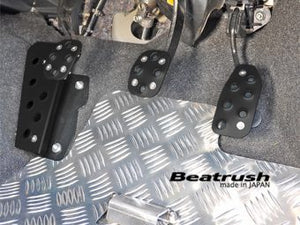 LAILE BEATRUSH FOOT PEDAL SET BLACK For SUZUKI SWIFT SPORT ZC31S ZC71S S48041PS-AK