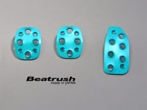 LAILE BEATRUSH FOOT PEDAL SET BLUE For SUZUKI SWIFT SPORT ZC31S ZC71S S48041PS-A