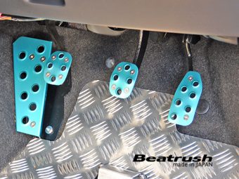 LAILE BEATRUSH FOOT PEDAL SET BLUE For SUZUKI SWIFT SPORT ZC31S ZC71S S48041PS-A