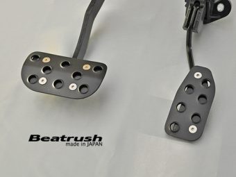 LAILE BEATRUSH FOOT PEDAL SET BLACK For SUZUKI SWIFT SPORT ZC31S S48042PS-AK