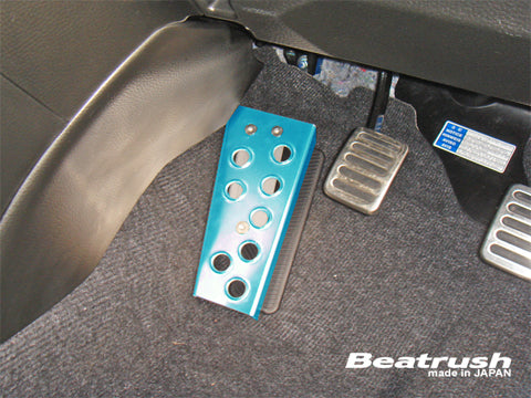 LAILE BEATRUSH DRIVER'S FOOTREST BLACK For SUZUKI SWIFT SPORT ZC32S S48044DRK