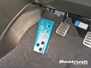 LAILE BEATRUSH DRIVER'S FOOTREST BLACK For SUZUKI SWIFT SPORT ZC32S S48044DRK