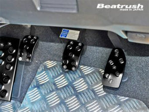 LAILE BEATRUSH FOOT PEDAL SET BLUE For ALTO HA36S SWIFT SPORTS ZC33S ZC32S S48044PS-A