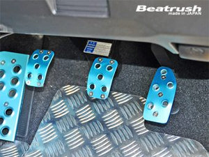 LAILE BEATRUSH FOOT PEDAL SET BLACK For ALTO HA36S SWIFT SPORTS ZC33S ZC32S S48044PS-AK