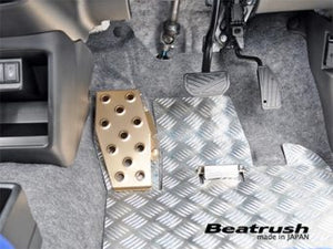 LAILE BEATRUSH DRIVER'S FOOTREST DEEP BLUE For SUZUKI ALTO HA36S S48502DRD