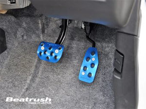 LAILE BEATRUSH FOOT PEDAL SET DEEP BLUE For SUZUKI ALTO HA36S MH55S S48502PS-AD