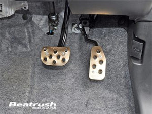 LAILE BEATRUSH FOOT PEDAL SET RED For SUZUKI ALTO HA36S MH55S S48502PS-AR