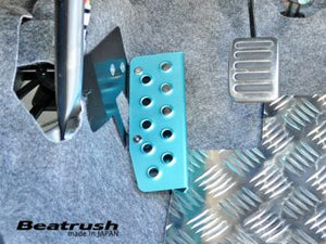 LAILE BEATRUSH DRIVER'S FOOTREST BLACK For SUZUKI ALTO WORKS HA36S S48504DRK