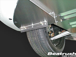 Genuine OEM Number Plate Bracket – LAILE BEATRUSH – Fits Lancer Evo 8 CT9A – #S103056NS