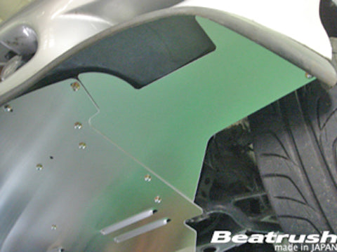 LAILE BEATRUSH SIDE PANEL FOR UNDER PANEL '98 10- MODEL  For MAZDA RX-7 FD3S S552120PB