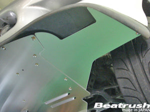 LAILE BEATRUSH SIDE PANEL FOR UNDER PANEL '98 10- MODEL  For MAZDA RX-7 FD3S S552120PB