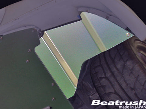 LAILE BEATRUSH SIDE PANEL FOR UNDER PANEL -'98 09 MODEL  For MAZDA RX-7 FD3S S552120PA