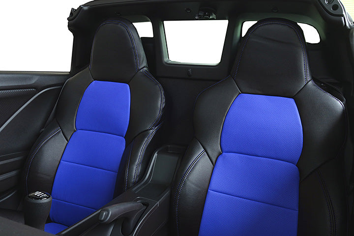 AUTOWEAR SEAT COVER BLACK BLUE FOR HONDA S660 JW5 1921-BKBL