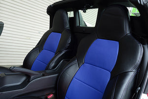 AUTOWEAR SEAT COVER BLACK BLUE FOR HONDA S660 JW5 1921-BKBL
