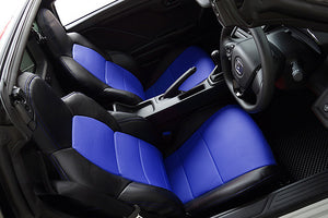 AUTOWEAR SEAT COVER BLACK BLUE FOR HONDA S660 JW5 1921-BKBL