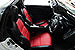 AUTOWEAR SEAT COVER WHITE BLACK FOR HONDA S660 JW5 1921-WHBK