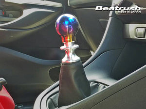 LAILE BEATRUSH REVERSE KNOB SILVER For TOYOTA YARIS MXPA10 S71018RKS