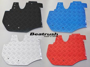 LAILE BEATRUSH FLOOR PANEL DRIVER AND PASSENGER SET RED For HIACE VAN TRH200V S71800FPSR