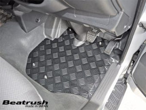 LAILE BEATRUSH FLOOR PANEL DRIVER AND PASSENGER SET RED For HIACE VAN TRH200V S71800FPSR