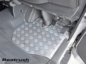 LAILE BEATRUSH FLOOR PANEL DRIVER AND PASSENGER SET SILVER For HIACE VAN TRH200V S71800FPSS