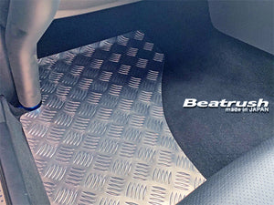 LAILE BEATRUSH FLOOR PANEL DRIVER AND PASSENGER SET  For SILVIA S15 SILVIA S14 S72154FPS