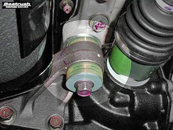 LAILE BEATRUSH DIFFERENTIAL MEMBER STOPPER For LANCER Evo 4 5 6 7 8 9 10CN9A CP9A CT9A CZ4A S73051MTD-FSR