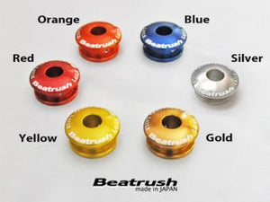 LAILE BEATRUSH SHIFT BOOTS STOPPER SILVER For CIVIC TYPE-R FK8 FIT RS GK5 S74208SBCS