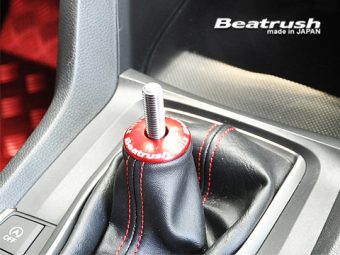 LAILE BEATRUSH SHIFT BOOTS STOPPER RED For HONDA CIVIC TYPE-R FK8 FIT RS GK5 S74208SBCR