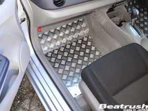 LAILE BEATRUSH FLOOR PANEL DRIVER AND PASSENGER SET  For HONDA INSIGHT ZE2 S74403FPS