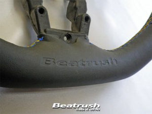 LAILE BEATRUSH SPORTS STEERING WHEEL CENTER MARK YELLOW For ROADSTER RF NDERC S75086SS2