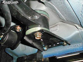 LAILE BEATRUSH DIFFERENTIAL MEMBER STOPPER For IMPREZA GDB GDA GC8 FORESTER SG9 SG5 SF5 S76010MTD-FS