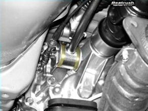 LAILE BEATRUSH CHANGE LEVER BUSH For IMPREZA VAB GRB GVB GDB FORESTER SG9 S76016SCB