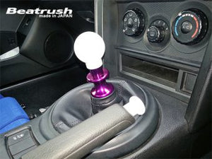 LAILE BEATRUSH REVERSE KNOB SILVER For TOYOTA 86 ZN6 SUBARU BRZ ZC6 S76400RKS