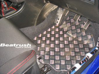 LAILE BEATRUSH FLOOR PANEL DRIVER AND PASSENGER SET  For SWIFT SPORT ZC32S S78044FPS