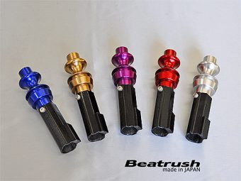 LAILE BEATRUSH REVERSE KNOB RED For SUZUKI SWIFT SPORT ZC32S S78044RKR