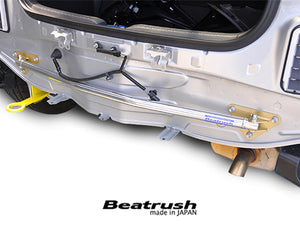 LAILE BEATRUSH REAR FRAME END BAR For TOYOTA YARIS MXPA10 YARIS MXPH10 S81018PB-RA