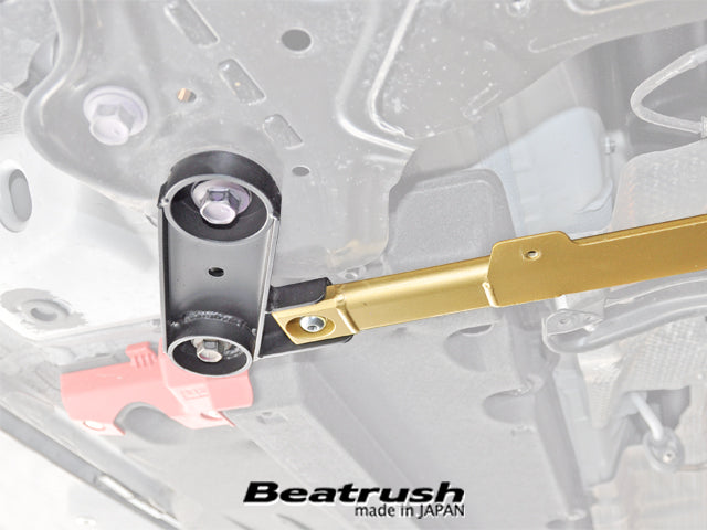 LAILE BEATRUSH FRONT MEMBER SUPPORT BAR FOR TOYOTA GR YARIS GXPA16  S81020PB-FA