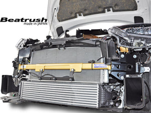 LAILE BEATRUSH FRONT FRAME TOP BAR FOR TOYOTA GR YARIS GXPA16  S81020PB-FT