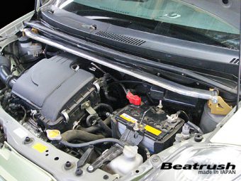 LAILE BEATRUSH FRONT STRUT BRACE For PASSO KGC10 DAIHATSU BOON X4 M312S S81030-FTA