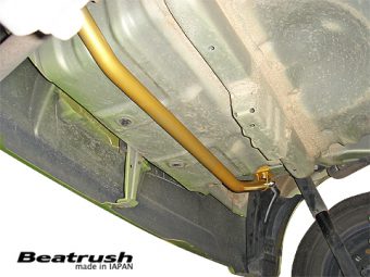 LAILE BEATRUSH REAR FRAME END BAR For TOYOTA ist NCP61 VITZ NCP10 13 S81030PB-RA