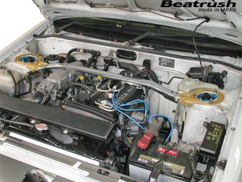 LAILE BEATRUSH FRONT STRUT BRACE For COROLLA LEVIN AE86 SPRINTER TRUENO AE86 S8116-FTA