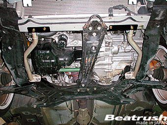 LAILE BEATRUSH FRONT PERFORMANCE BAR For TOYOTA CELICA ZZT231 S81214PB-F