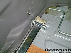 LAILE BEATRUSH REAR FRAME END BAR For TOYOTA CELICA ZZT231 S81214PB-RA