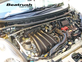 LAILE BEATRUSH FRONT STRUT BRACE For NISSAN NOTE E11 S82030-FTA