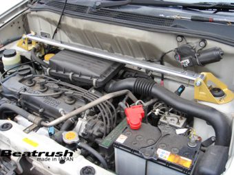 LAILE BEATRUSH FRONT STRUT BRACE For NISSAN CUBE AZ10 S82052-FTA