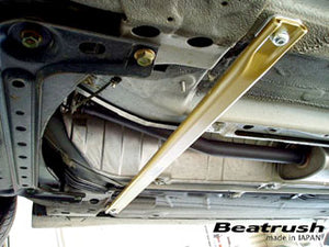 LAILE BEATRUSH FRONT FLOOR BAR For CUBE Z12 CUBE 3 BGZ11 YGZ11 CUBE BZ11 YZ11 MARCH AK12 NOTE E11 S82054PB-CAF