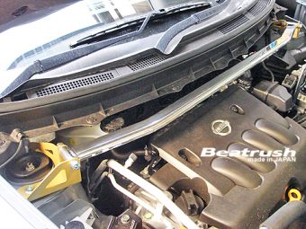 LAILE BEATRUSH FRONT STRUT BRACE For NISSAN X-TRAIL NT31 DNT31 S82612-FTA