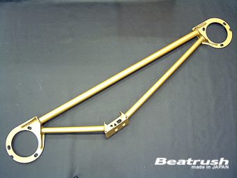 LAILE BEATRUSH FRONT STRUT BRACE For MITSUBISHI LANCER Evo 4 5 6 CN9A CP9A S83051-FTA