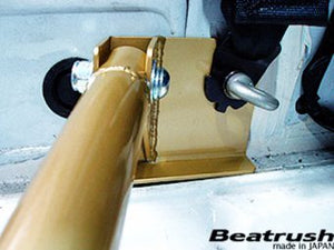 LAILE BEATRUSH FLOOR PERFORMANCE BAR For LANCER Evo 4 5 6 CN9A CP9A S83051PB-C